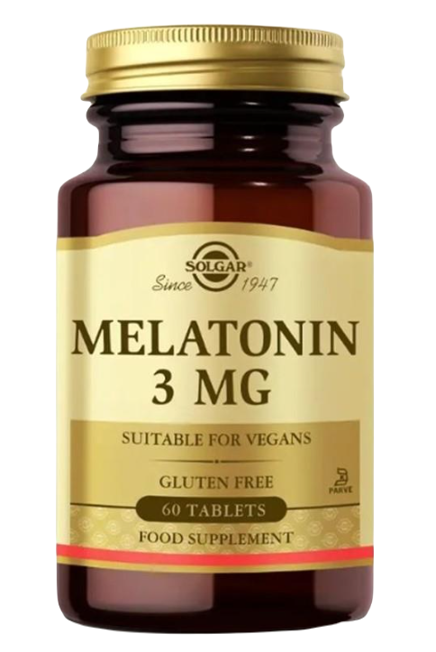 Solgar Melatonin 3 mg 60 Tablet
