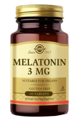 Solgar Melatonin 3 mg 60 Tablet