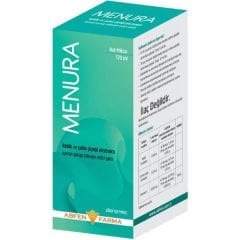 Menura Bitkisel Şurup 120 ML