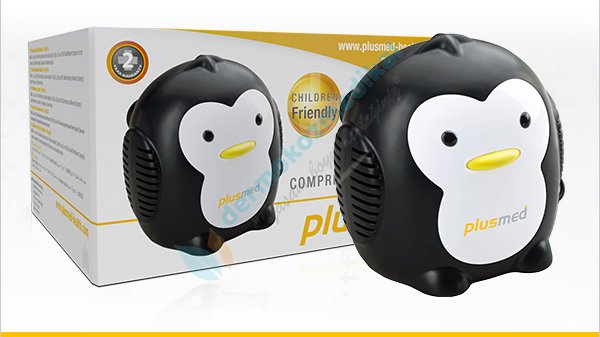 PlusMed Pıngu Kıd Kompresörlü Nebulizatör