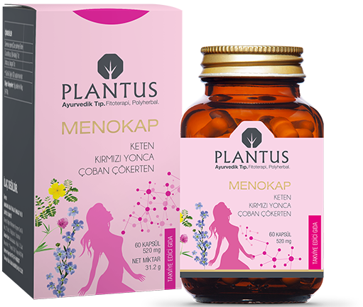 Plantus Menokap 60 Kapsül