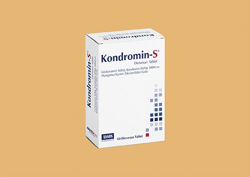 Assos İlaç Kondromin S + MSM Efervesan 60 Tablet