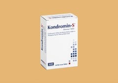 Assos İlaç Kondromin S + MSM Efervesan 60 Tablet