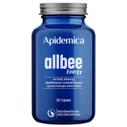 Apidemica Allbee Energy 30 Tablet