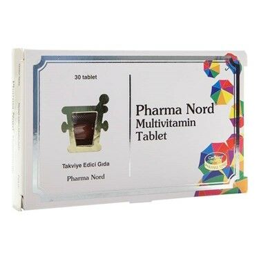Pharma Nord Multivitamin 30 Tablet