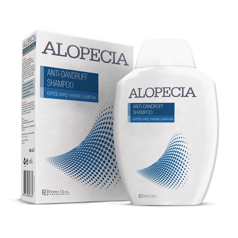 Alopecia Anti Dandruff Shampoo 300 Ml - Kepek Şampuanı