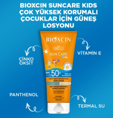 Bioxcin Sun Care Çocuklar için Güneş Kremi (Suncare Kids) Spf 50+ 200ml