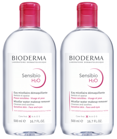 Bioderma Sensibio H2O 500 ml 2'li Paket Misel Solüsyon