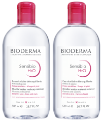 Bioderma Sensibio H2O 500 ml 2'li Paket Misel Solüsyon