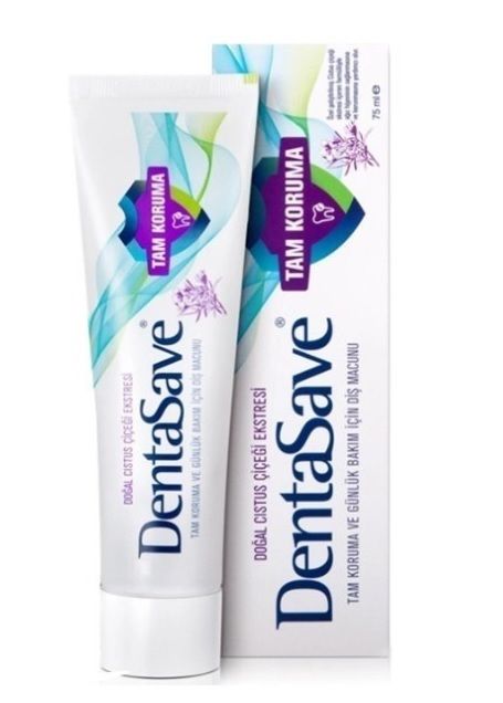 DentaSave Cistus Ekstresi Diş Macunu 75ml