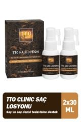 Tto Clinic Saç Losyonu 30ml X 2 Adet