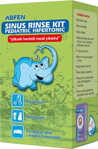 Abfen Sinus Rinse Kit Abfen Hipertonic Pediatric