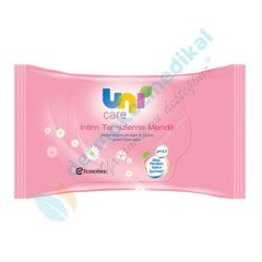 Uni Intimate Wet Wipes 20 adet