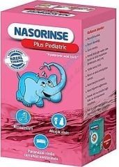 Nasorinse Plus Pediatrik Yedek Poşetler