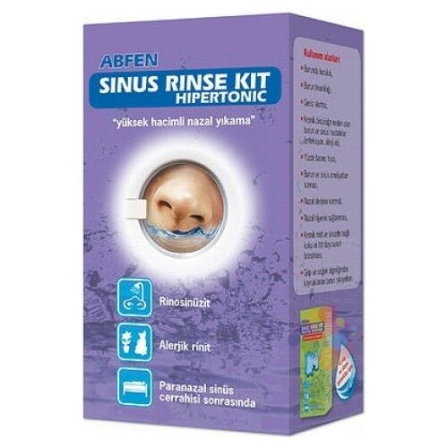 Abfen Sinus Rinse Kit Hipertonic