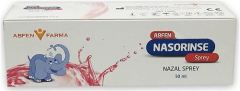 Abfen Nasorinse Sprey 50 ML - Nazal Sprey