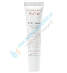 Avene Cold Cream Baume Levres Lip Balm 15ml-Çok Yıpranmış ve Çatlamış Dudaklar İçin Onarıcı Krem