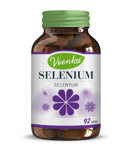 Voonka Selenyum 92 Tablet