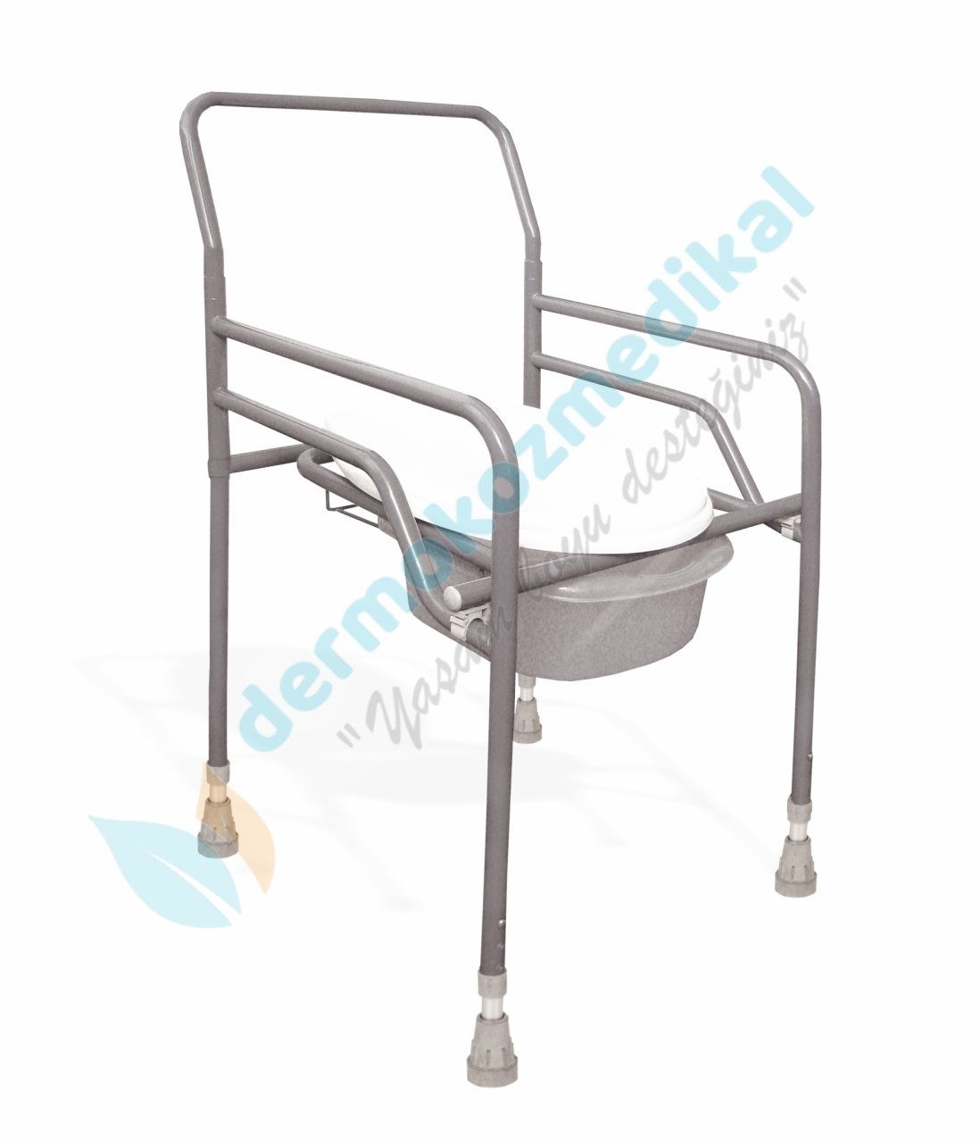 Orthocare Katlanır Klozet Yükseltici Sandalye 8215 Shower Chair Compact