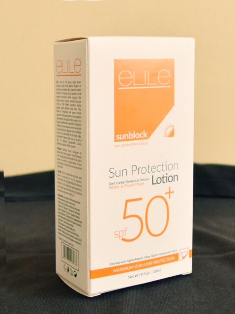 Elile Sun Protection Lotion Spf50 150ml