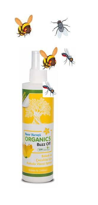 Nurse Harveys Organic Body Sprey 175 ml