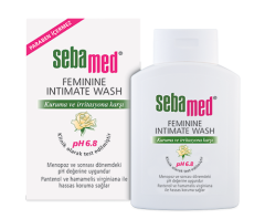 Sebamed Feminine intimate wash 200ml (menopoz dönemi kadın hijyeni için)