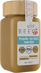 BEE'O Up Propolis - Arı Sütü - Ham Bal 190 gr Yetişkin