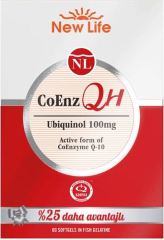 New Life Coenz QH 60 Kapsül