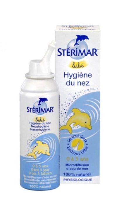 Sterimar Baby Deniz Suyu Burun Spreyi 100 ml