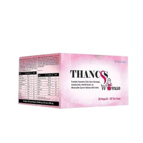 Thancss Woman 30 Kapsül + 30 Saşe