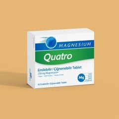 Assos İlaç Magnesium Quatro Tablet 32 Tablet