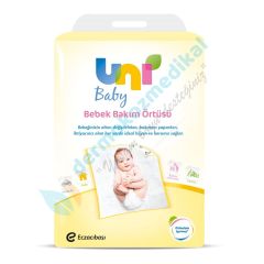 Uni Baby Bebek Bakım Örtüsü