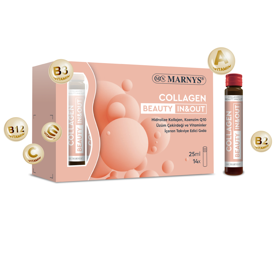 Marnys Collagen Beauty In Out 14 Flakon