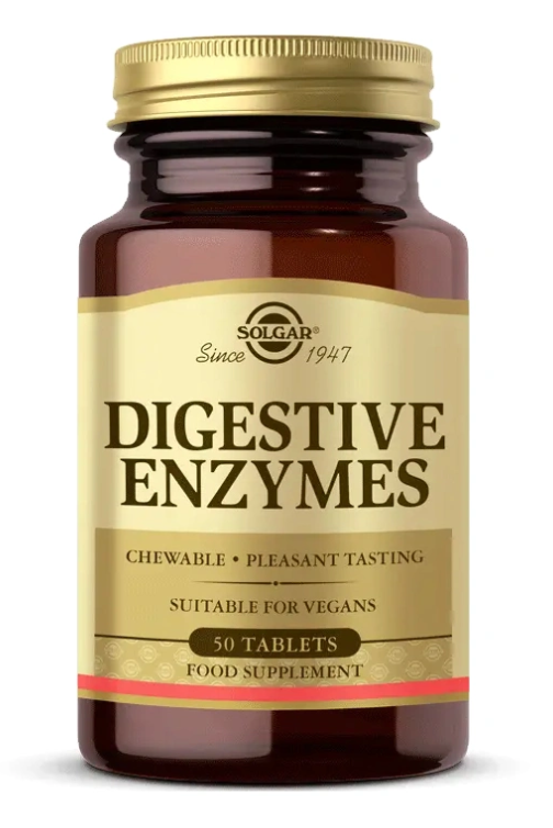 Solgar Digestive Enzymes 50 Tablet
