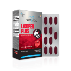 Zade Vital Likopen Plus 30 Kapsül