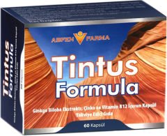 TİNTUS FORMULA 60 CAPS