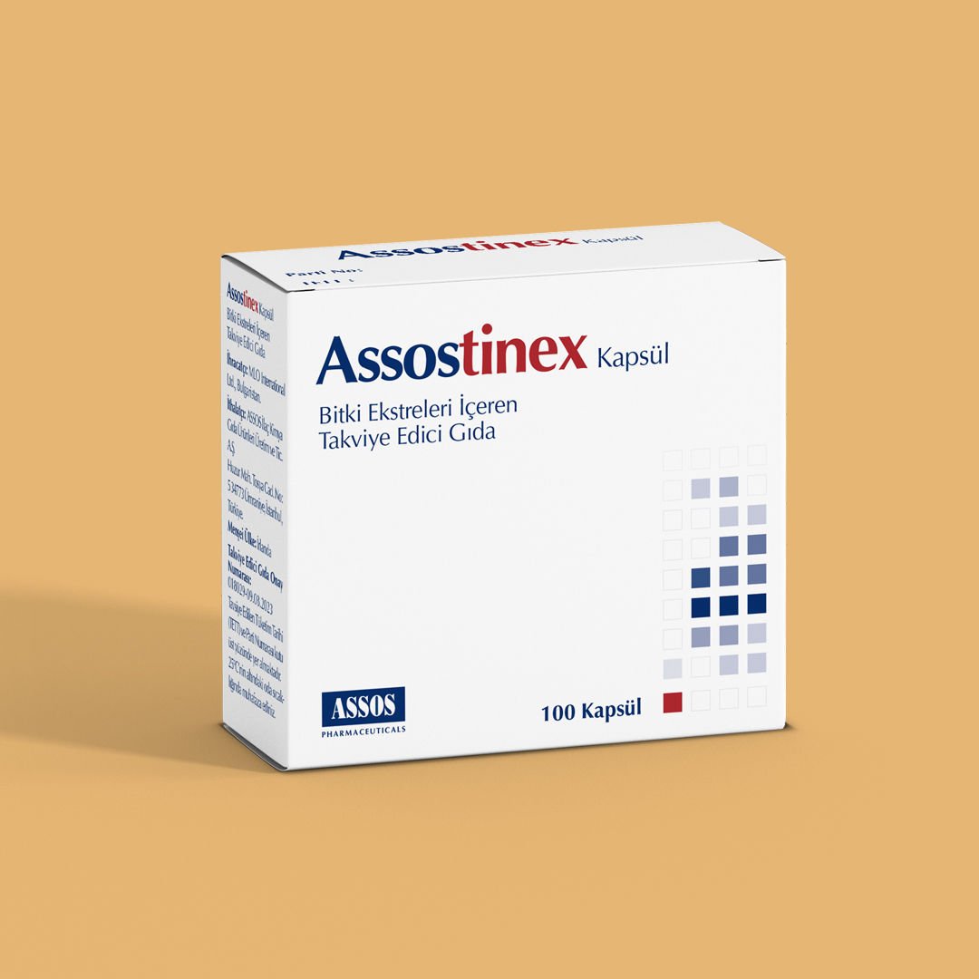 Assostinex 100 Kapsül