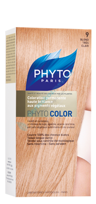 Phyto Color Bitkisel Saç Boyası 9 - Çok Açık Sarı