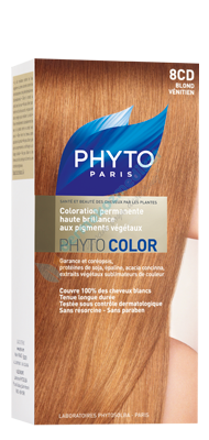 Phyto Color Bitkisel Saç Boyası 8cd - Kızıl Sarı