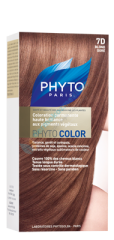 Phyto Color Bitkisel Saç Boyası 7d - Dore Sarı