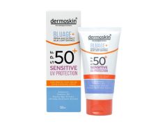 Dermoskin Bluage+ SPF50+ Hassas Ciltler İçin Güneş Kremi 50 ml