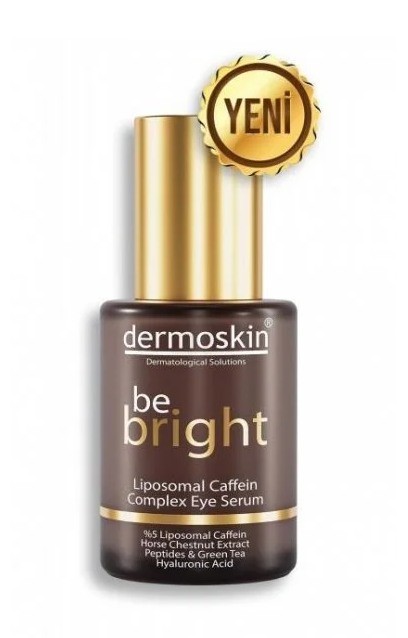 Dermoskin Be Bright %15 Liposomal Caffein Complex Eye Serum