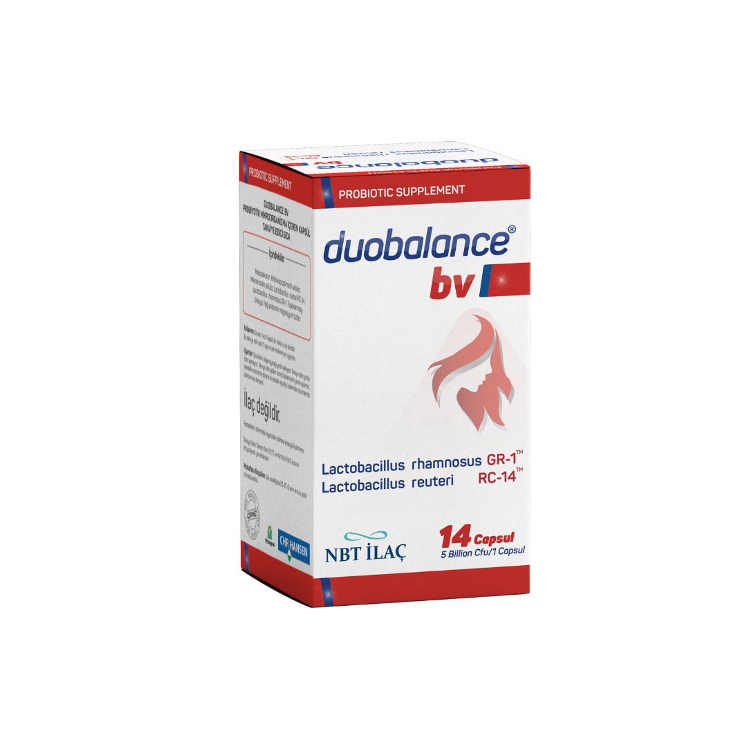 DuoBalance BV Probiyotik 14 Kapsül
