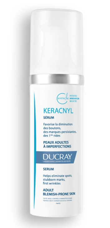 Ducray Keracnyl Serum 30ml ( Sivilceler izler ve Kırışıklık üzerinde etkili bakım kremi )