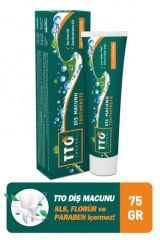 TTO Diş Macunu 75 ml Florürsüz