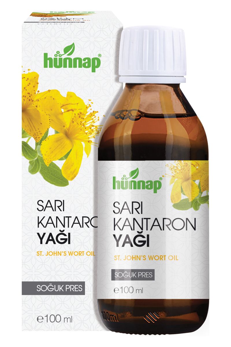 Hünnap Sarı Kantaron Yağı 100ml