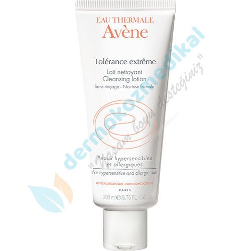 Avene Tolerance Extreme Lait 50 ml - Hassas ve Alerjik Ciltler için Temizleme Sütü (Hassas Süt)