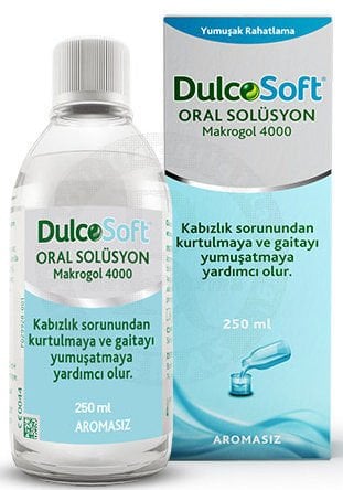 DulcoSoft Oral Solüsyon 250 ml