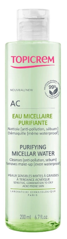 Topicrem AC Purifying Micellar Water 200 ml