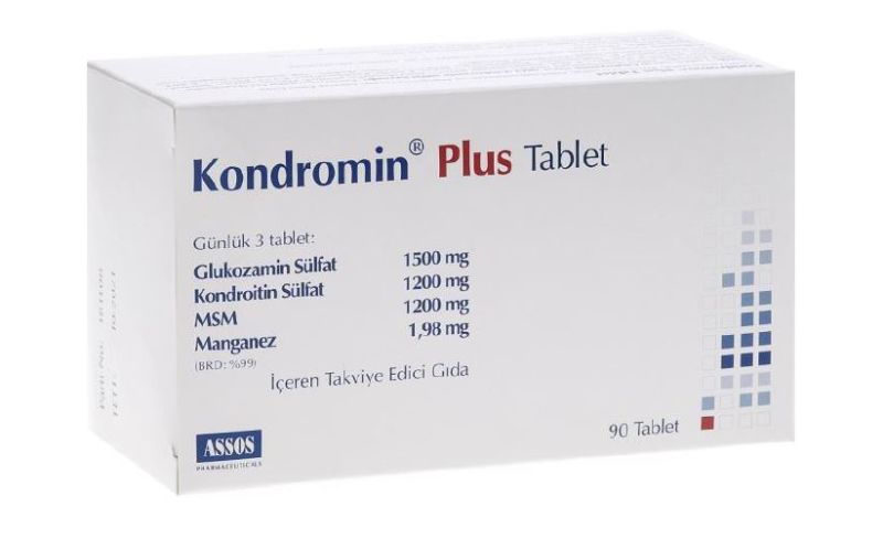 Assos İlaç Kondromin Plus 90 Tablet